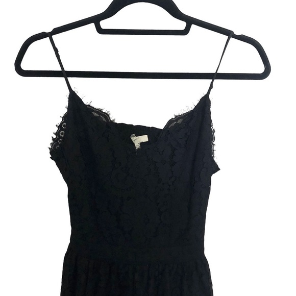 Joie Hudette B Black Lace Dress - Picture 6 of 10
